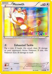 Meowth - Colorless