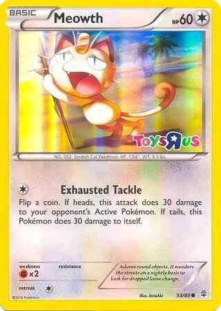 Meowth - Colorless