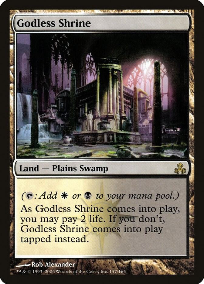 Godless Shrine - Land