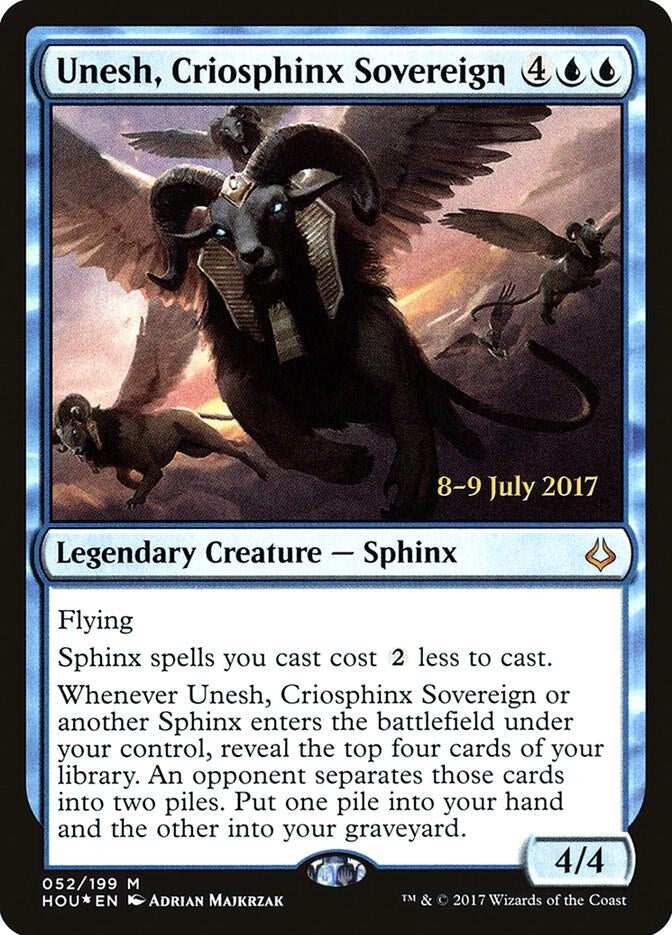 Unesh, Criosphinx Sovereign - Blue