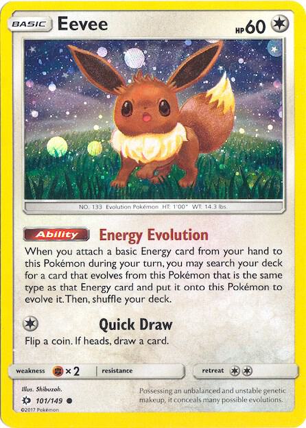Eevee - Colorless