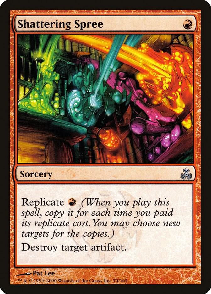 Shattering Spree - Red - Staple