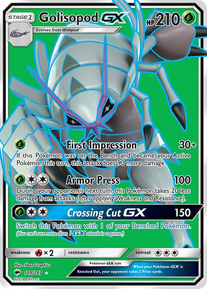 Golisopod GX - Grass