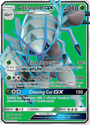 Golisopod GX - Grass