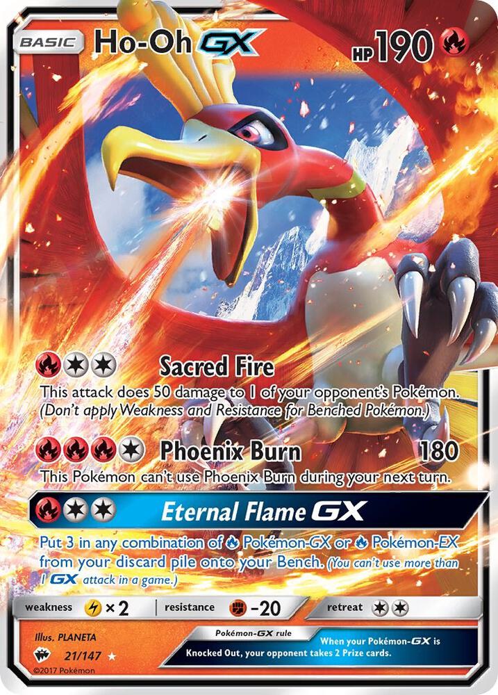 Ho-Oh GX - Fire