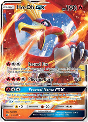 Ho-Oh GX - Fire