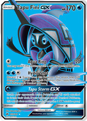 Tapu Fini GX - Water