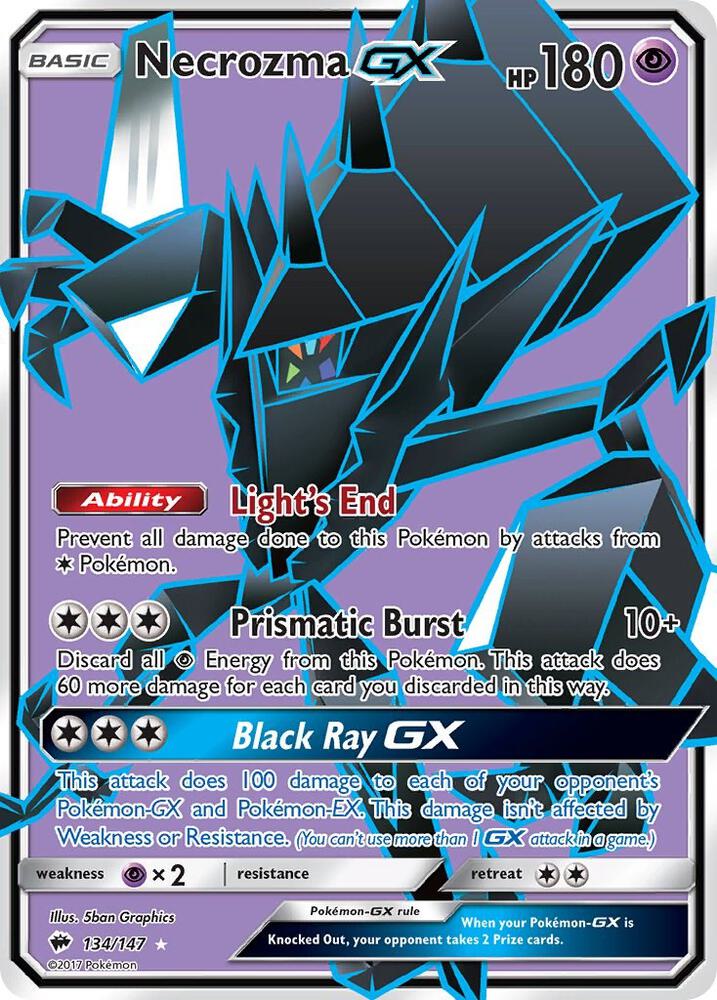 Necrozma GX - Psychic