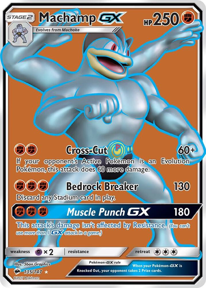 Machamp GX - Fighting