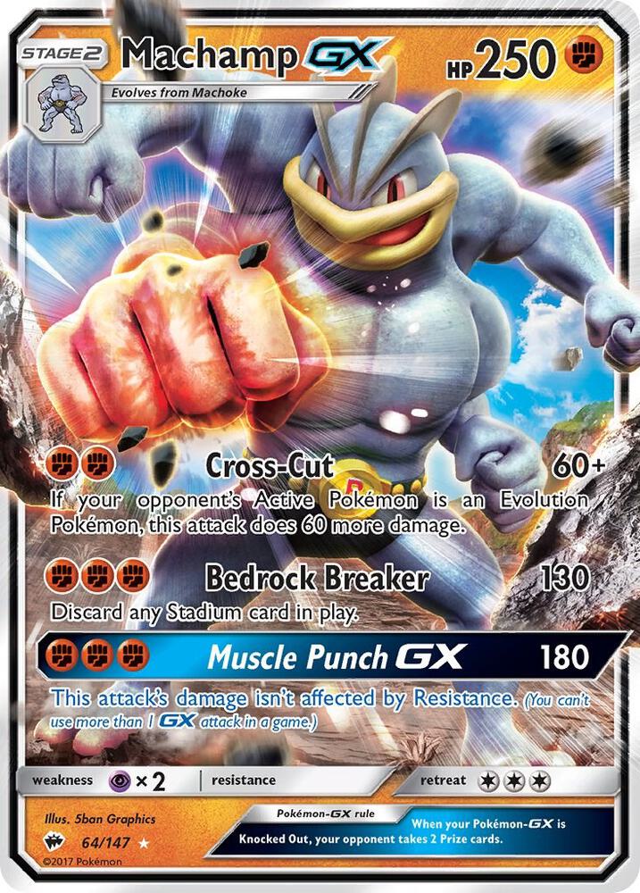 Machamp GX - Fighting