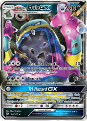 Alolan Muk GX - Darkness