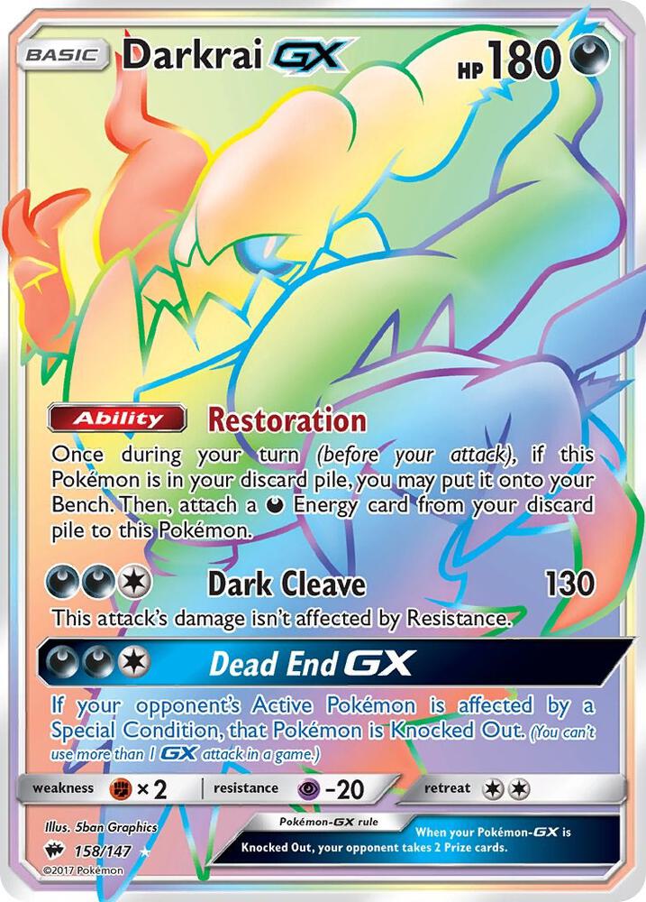 Darkrai GX - Darkness