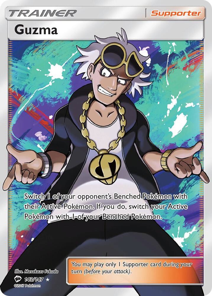 Guzma - Trainer - Supporter