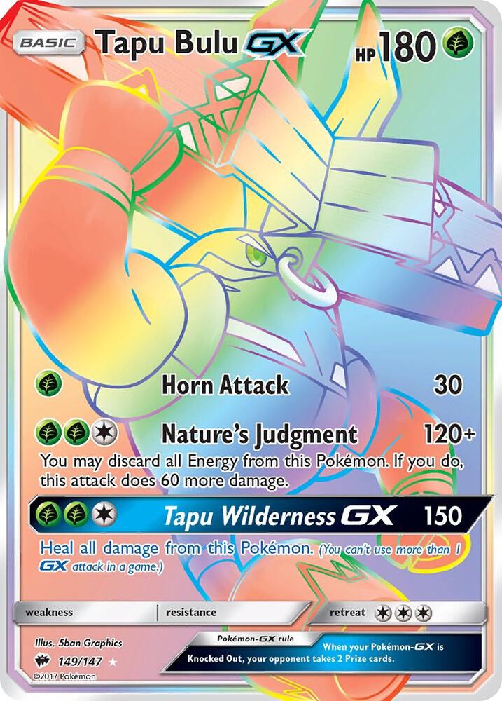 Tapu Bulu GX - Grass