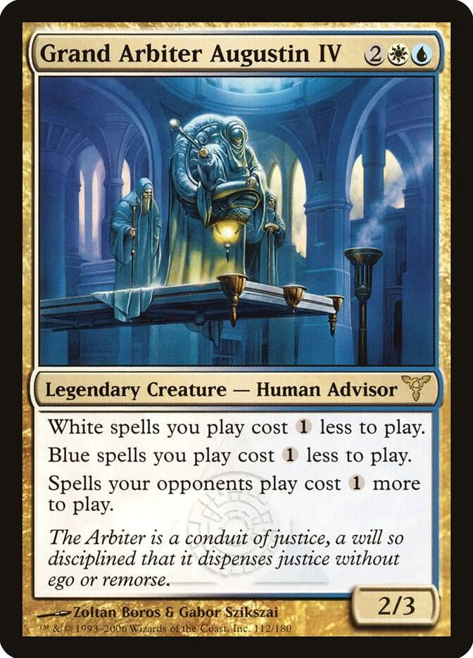 Grand Arbiter Augustin IV - Blue / White