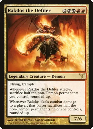 Rakdos the Defiler - Black/Red