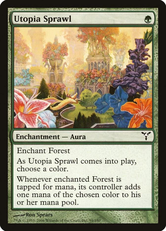 Utopia Sprawl - Green - Staple