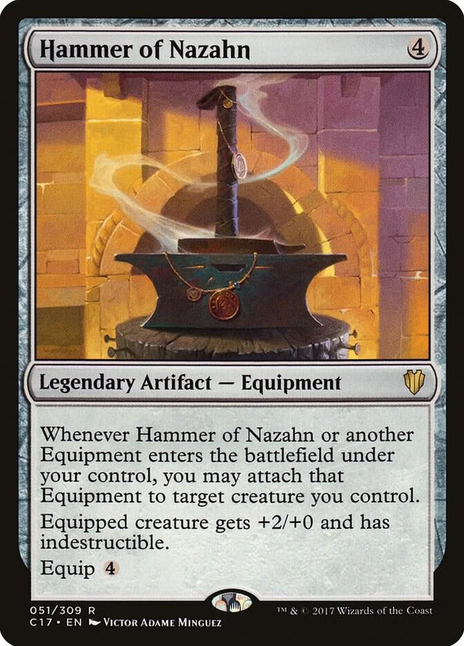 Hammer of Nazahn - Artifact