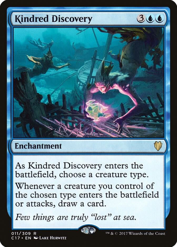 Kindred Discovery - Blue