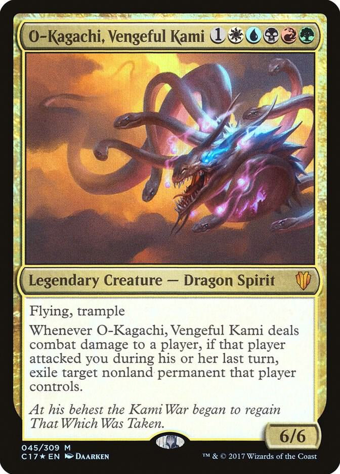O-Kagachi, Vengeful Kami  - Multicolor