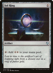 Sol Ring - Artifact - Staple