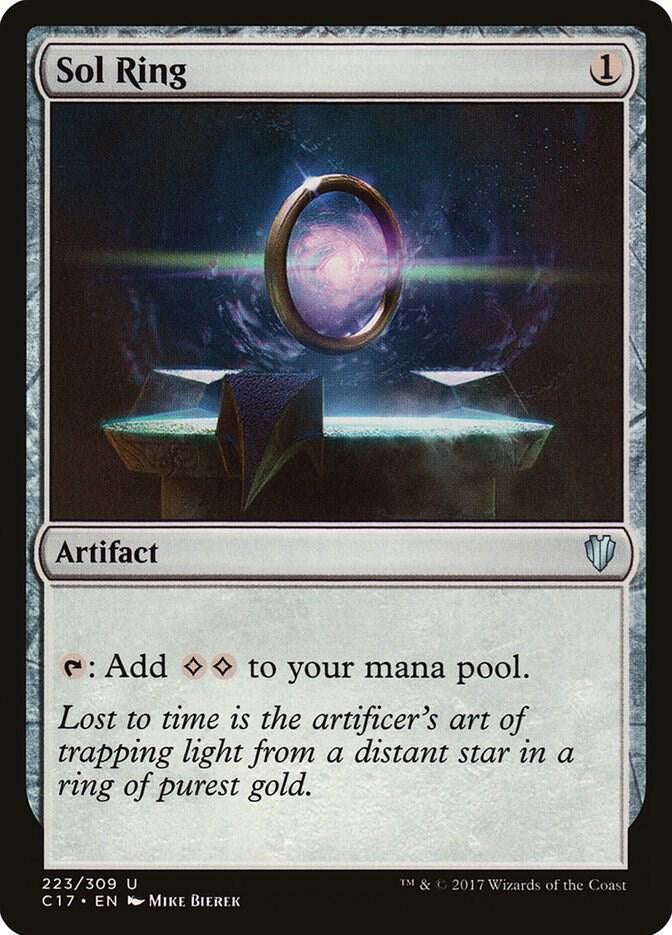 Sol Ring - Artifact - Staple