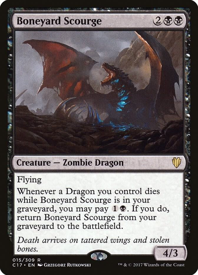 Boneyard Scourge - Black