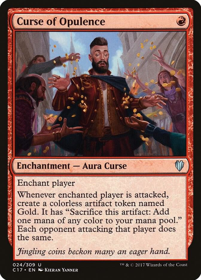 Curse of Oppulence