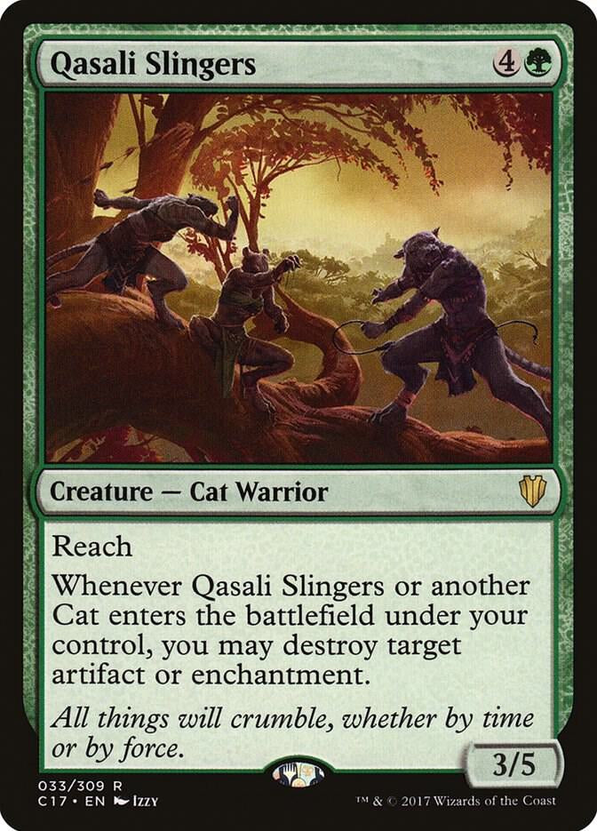 Qasali Slingers - Green