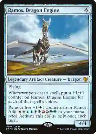 Ramos, Dragon Engine - Artifact