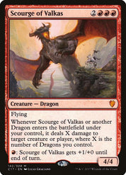Scourge of Valkas - RED