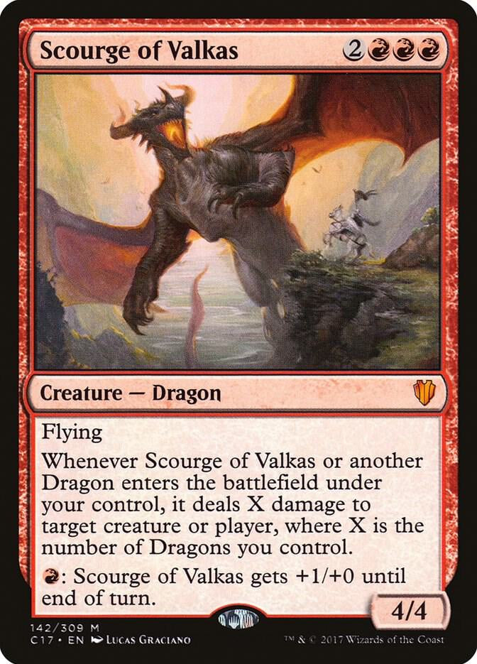 Scourge of Valkas - RED