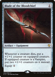 Blade of the Bloodchief - Artifact