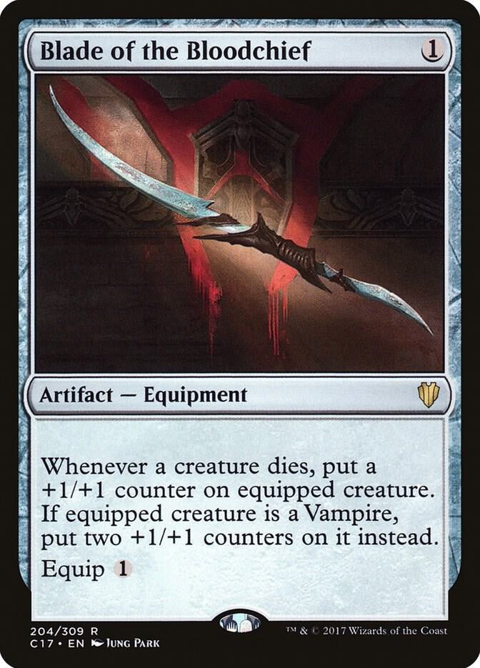 Blade of the Bloodchief - Artifact