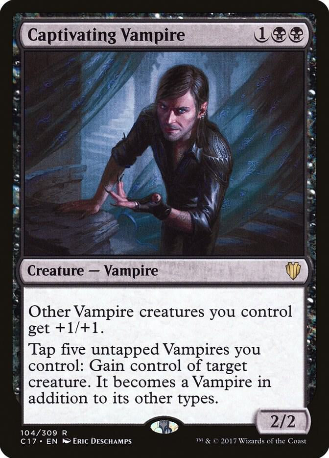 Captivating Vampire - Black