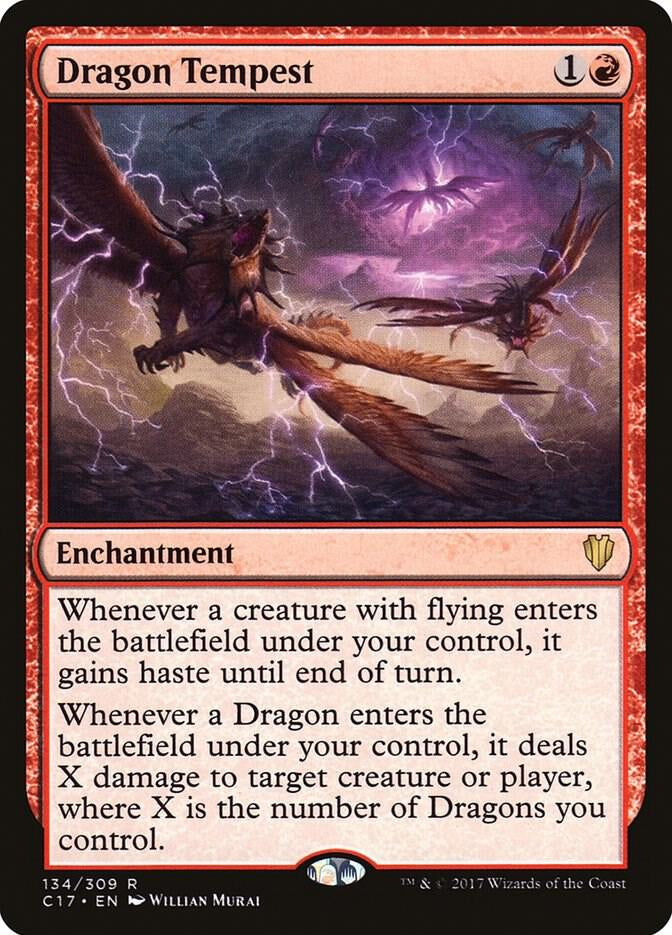 Dragon Tempest - RED