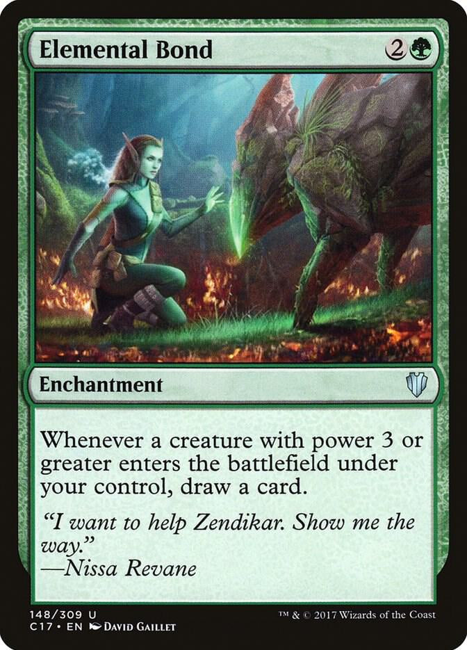 Elemental Bond - Green