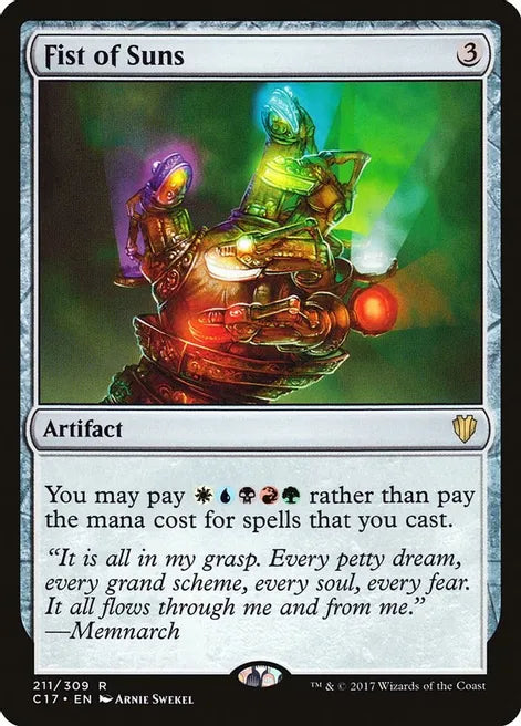 Fist of Suns - Artifact