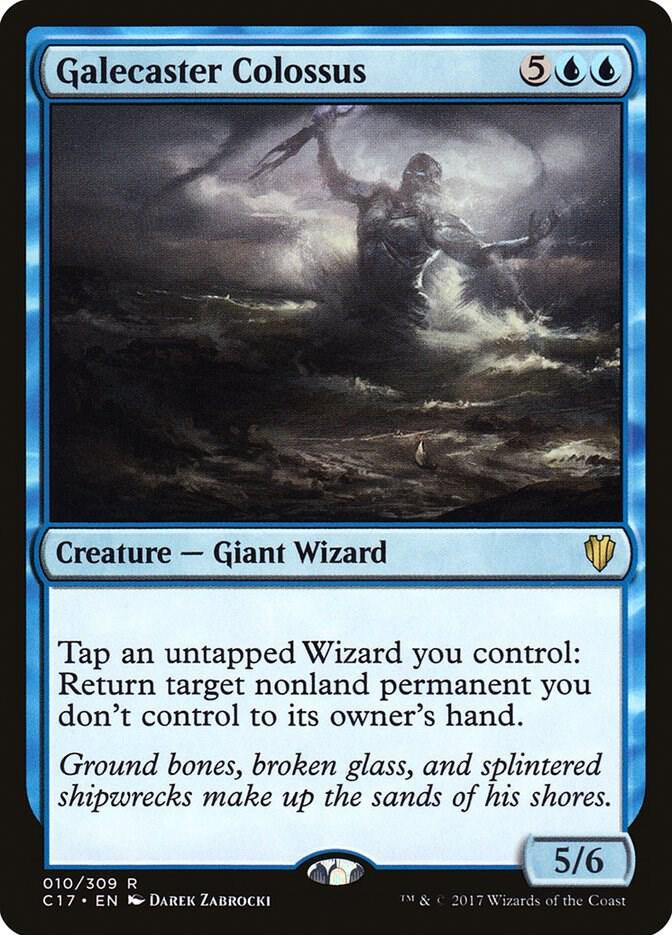 Galecaster Colossus - Blue