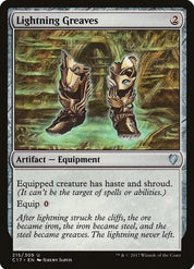 Lightning Greaves - Artifact - Staple