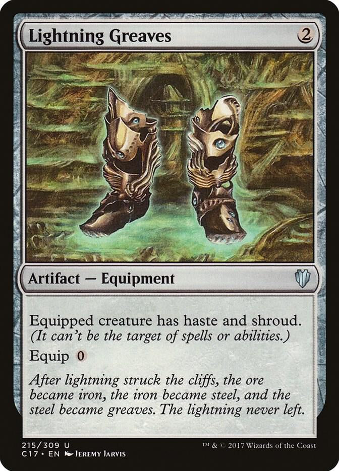 Lightning Greaves - Artifact - Staple