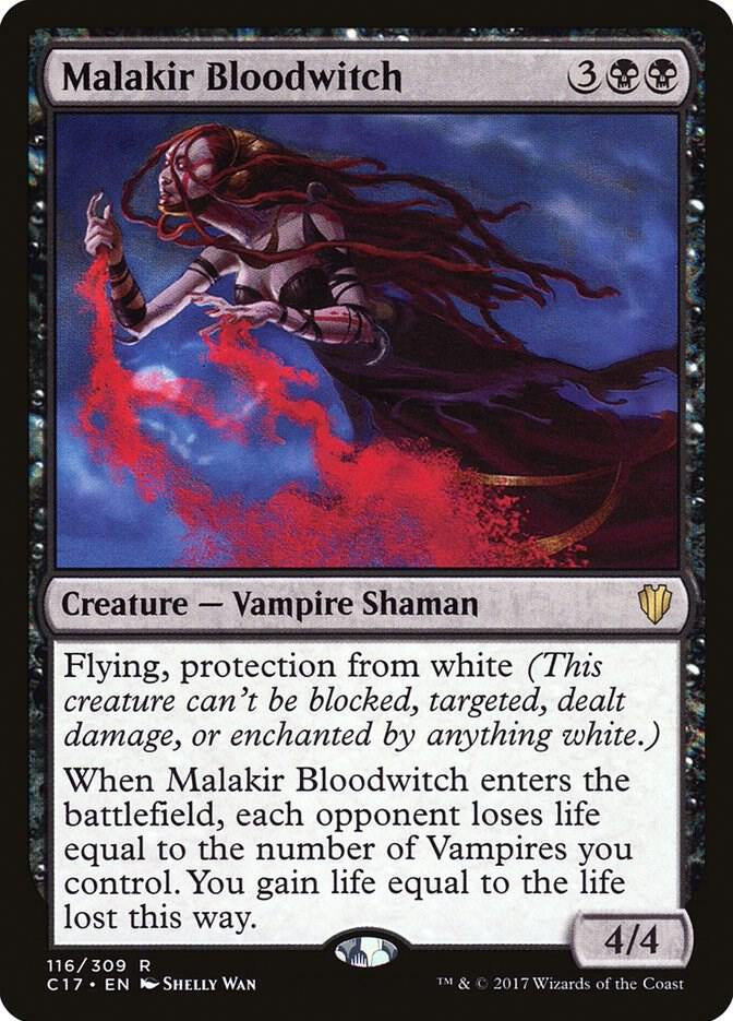 Malakir Bloodwitch - Black