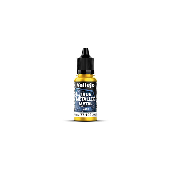 True Metallic Metal: Base- Radiant Yellow, 18 ml.
