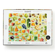 Brass Monkey Googly Food 1000 Piece Puzzle