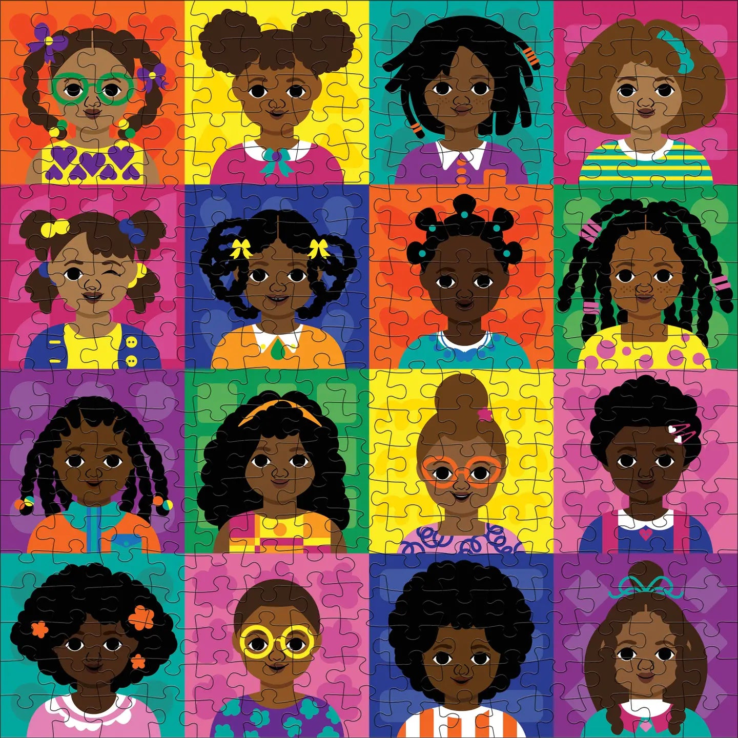 My Hair, My Crown 300 Piece Puzzle