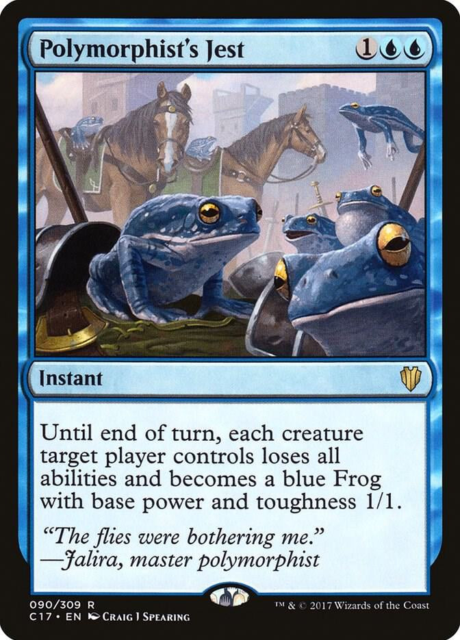 Polymorphist's Jest - Blue