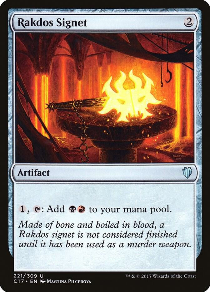 Rakdos Signet - Colorless/Artifact