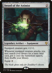 Sword of the Animist - Artifact