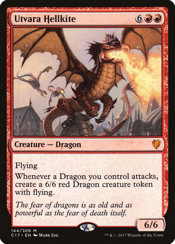 Utvara Hellkite - Red