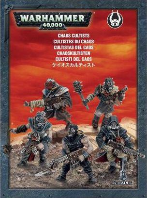 Warhammer 40k - Chaos Cultists